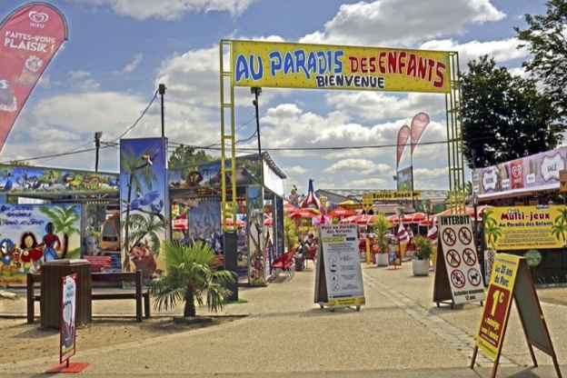Au paradis des enfants