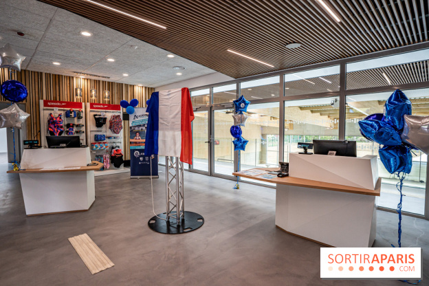 Castalia, le centre aquatique et aqua ludique de Maurepas