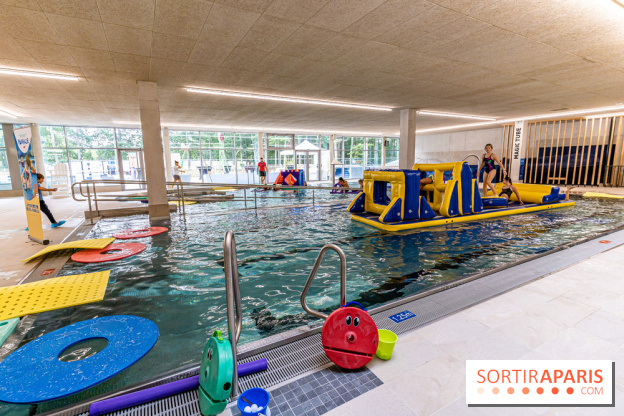 Castalia, le centre aquatique et aqua ludique de Maurepas