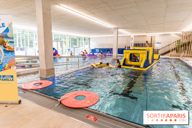 Castalia, le centre aquatique et aqua ludique de Maurepas