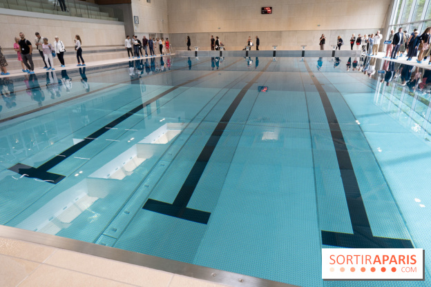 Castalia, le centre aquatique et aqua ludique de Maurepas