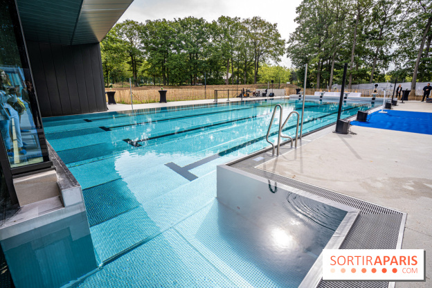 Castalia, le centre aquatique et aqua ludique de Maurepas