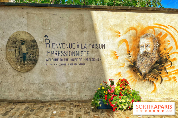 La Maison Impressionniste de Claude Monet, le nouveau musée sur la vie du peintre à Argenteuil