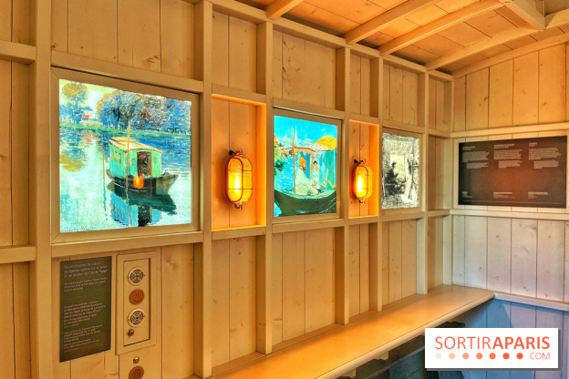 La Maison Impressionniste de Claude Monet, le nouveau musée sur la vie du peintre à Argenteuil