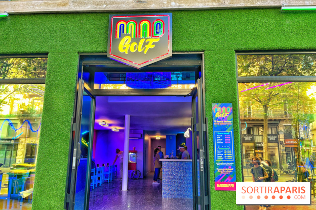 Mad Golf, le premier mini-golf indoor à l'ambiance rétro et insolite au cœur de Paris