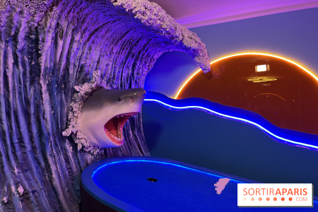 Mad Golf, le premier mini-golf indoor à l'ambiance rétro et insolite au cœur de Paris