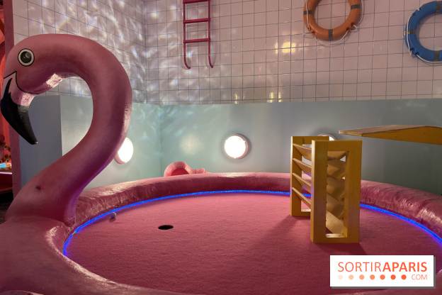 Mad Golf, le premier mini-golf indoor à l'ambiance rétro et insolite au cœur de Paris