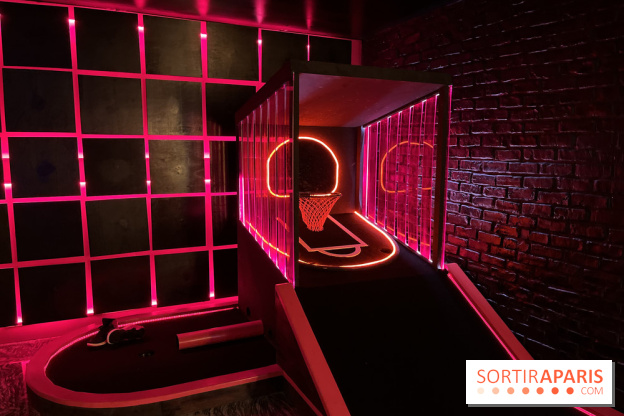 Mad Golf, le premier mini-golf indoor à l'ambiance rétro et insolite au cœur de Paris