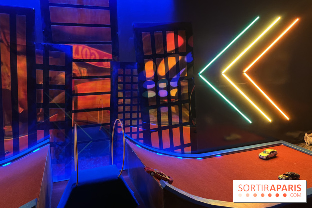 Mad Golf, le premier mini-golf indoor à l'ambiance rétro et insolite au cœur de Paris