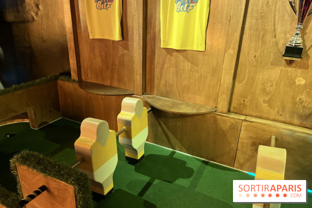 Mad Golf, le premier mini-golf indoor à l'ambiance rétro et insolite au cœur de Paris