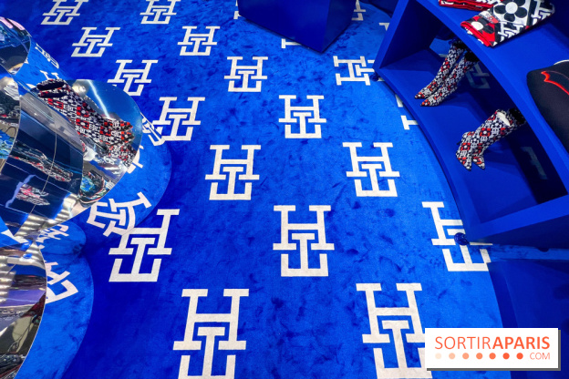 Pop up Tommy Hilfiger x Richard Quinn au Printemps Haussmann