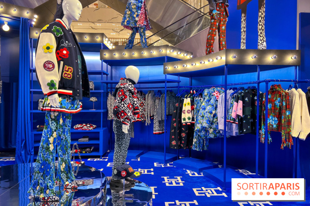 Pop up Tommy Hilfiger x Richard Quinn au Printemps Haussmann