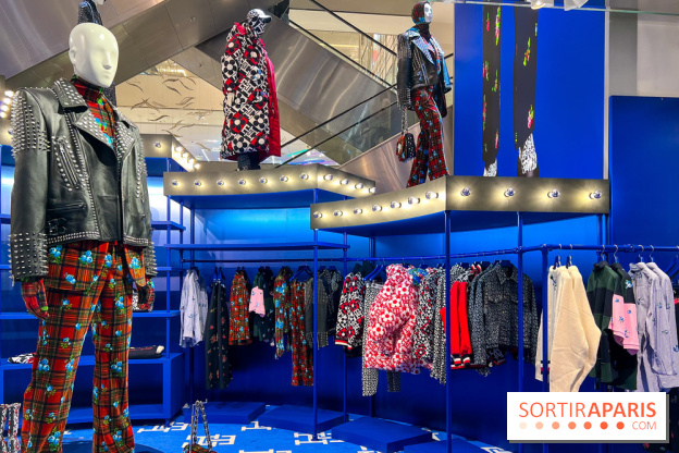 Pop up Tommy Hilfiger x Richard Quinn au Printemps Haussmann