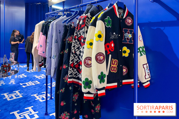 Pop up Tommy Hilfiger x Richard Quinn au Printemps Haussmann