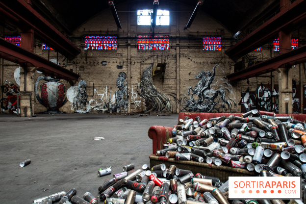La Babcockerie aux usines Babcock, nos photos