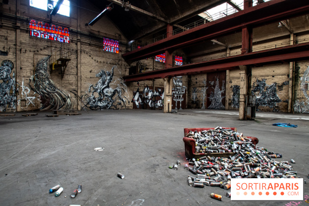 La Babcockerie aux usines Babcock, nos photos
