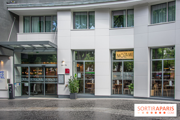 Mozami, notre test de la cantine simple et moderne du Novotel Paris Belleville