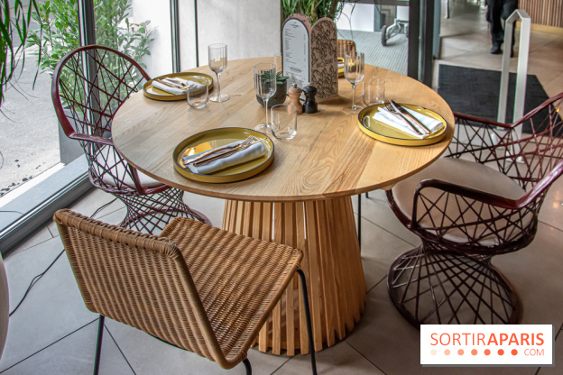 Mozami, notre test de la cantine simple et moderne du Novotel Paris Belleville