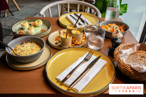 Mozami, notre test de la cantine simple et moderne du Novotel Paris Belleville