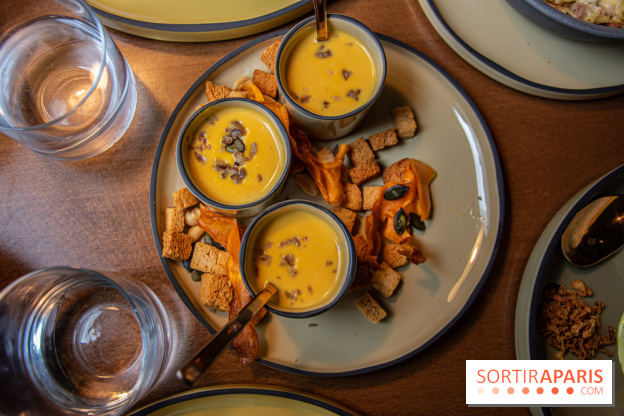 Mozami, notre test de la cantine simple et moderne du Novotel Paris Belleville