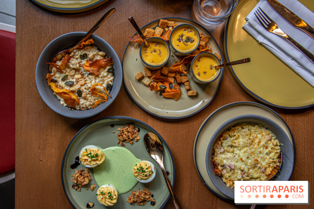 Mozami, notre test de la cantine simple et moderne du Novotel Paris Belleville