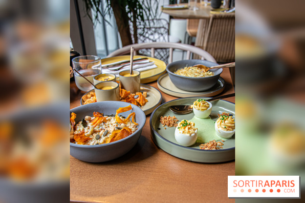 Mozami, notre test de la cantine simple et moderne du Novotel Paris Belleville