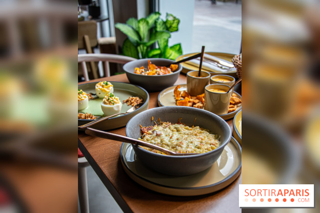 Mozami, notre test de la cantine simple et moderne du Novotel Paris Belleville