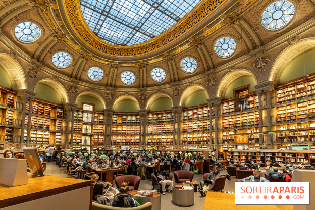 La BnF Richelieu rouvre ses portes après 10 ans de travaux -  A7C9367 HDR