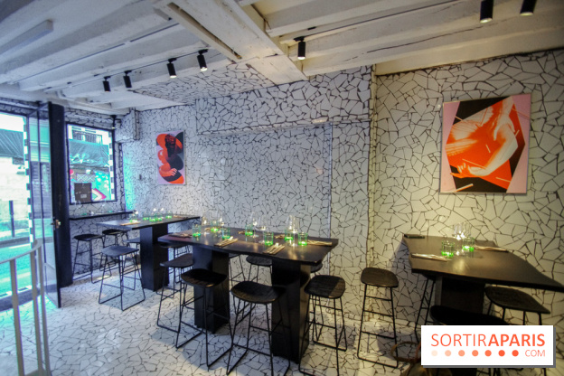 Anna, restaurant et bar italien à Paris, nos photos