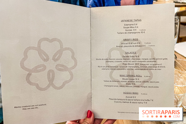 Bloom restaurant 17e