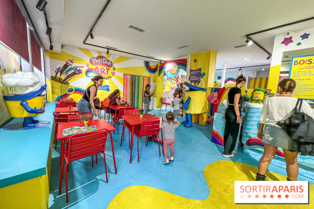 Play Doh’art café