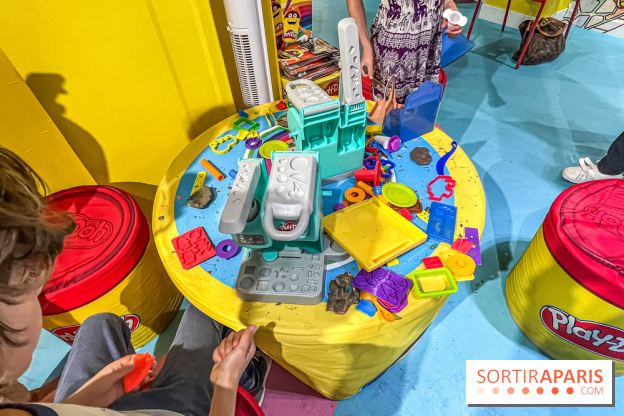 Play Doh’art café