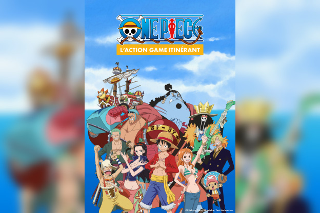 One Piece : un action game gratuit dans certains centres commerciaux d'Île-de-France