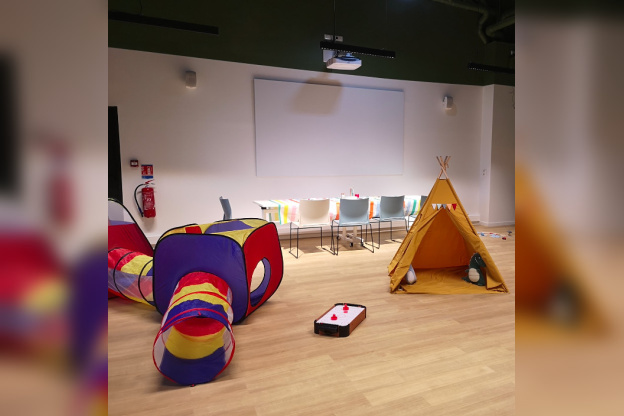 Le kids club de Boom Boom Villette : animations pour les enfants tous les samedi et dimanche