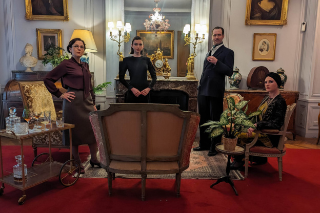 White Spirit, une murder party à résoudre en famille