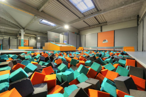Feel Jump, le trampoline park d'Aubergernville (78)