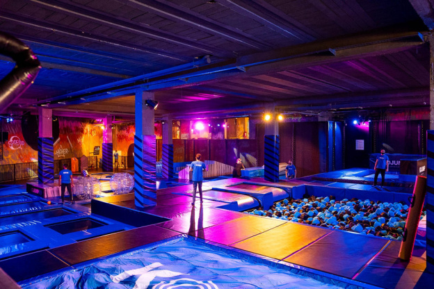 KoJump, le parc de trampolines couvert à Brétigny (91)