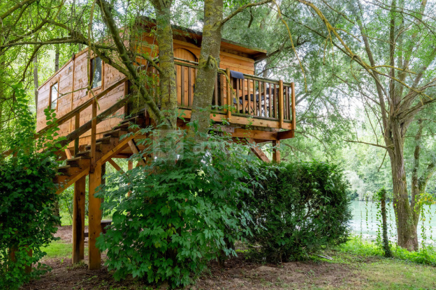 Espace nature creux du chêne