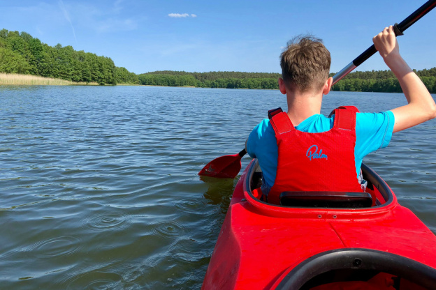 Canoepte, une balade sportive en canoë le long de l'Epte (95)