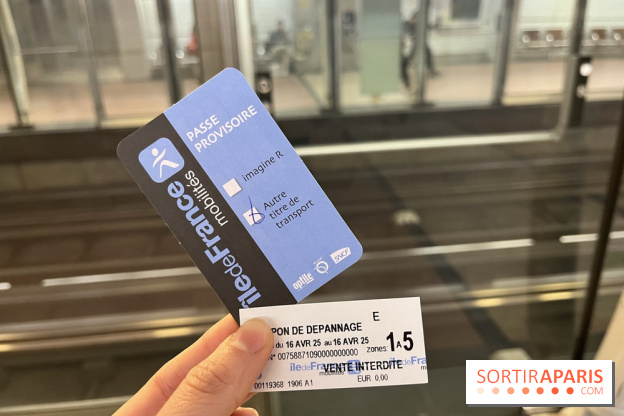 Le saviez-vous ? Votre pass Navigo vous permet de bénéficier de tickets de dépannage chaque année