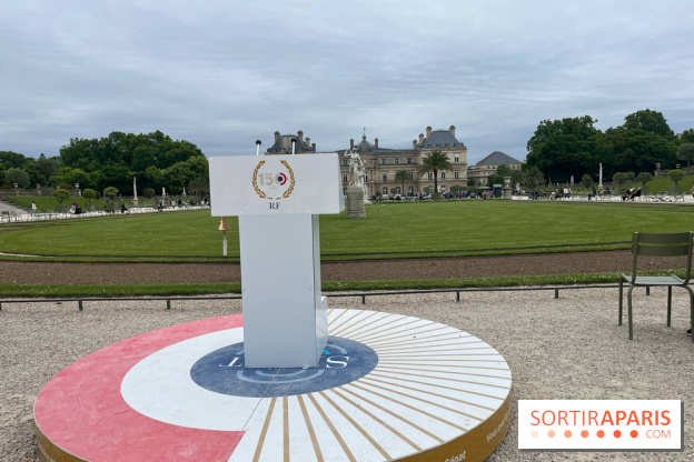 Le parcours de la loi : devenez sénateur lors d'un jeu au sein du Jardin du Luxembourg