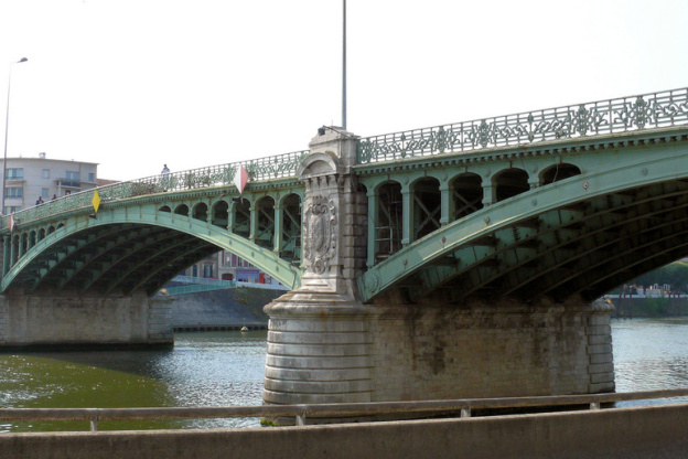 Pont ile saint denis