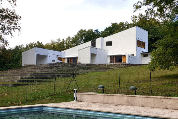 Maison Louis Carré, maison d'architecte à visiter dans les Yvelines