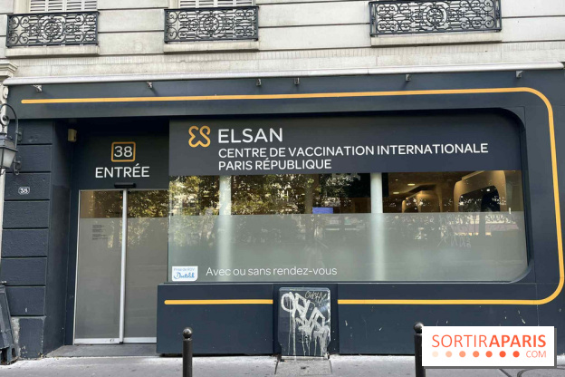 Centre vaccination Paris