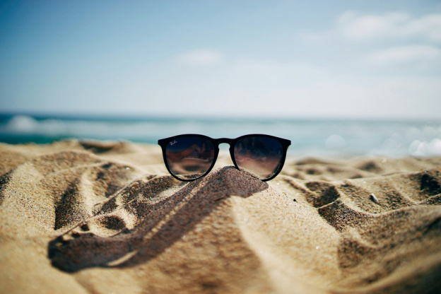 visuels plages estivales