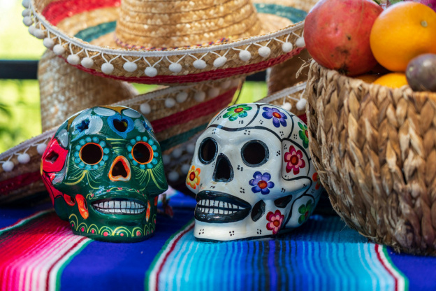 dia de los muertos visuel