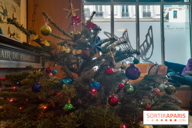 Le Marché de Noël solidaire et engagé d'Un air de famille, dans le 10e