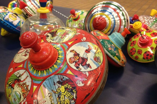 Festival de toupies de Marines