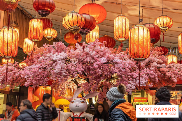 Le Nouvel an Chinois dans le 13e à Paris 2020