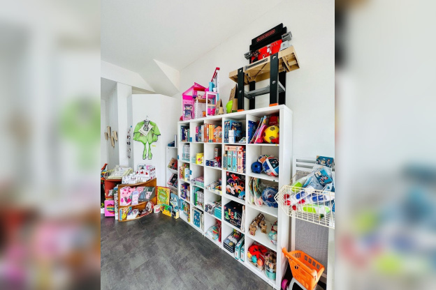 Le cube à roulettes, le magasin de jouets qui propose des ateliers créatifs pour enfants, à St-Ouen
